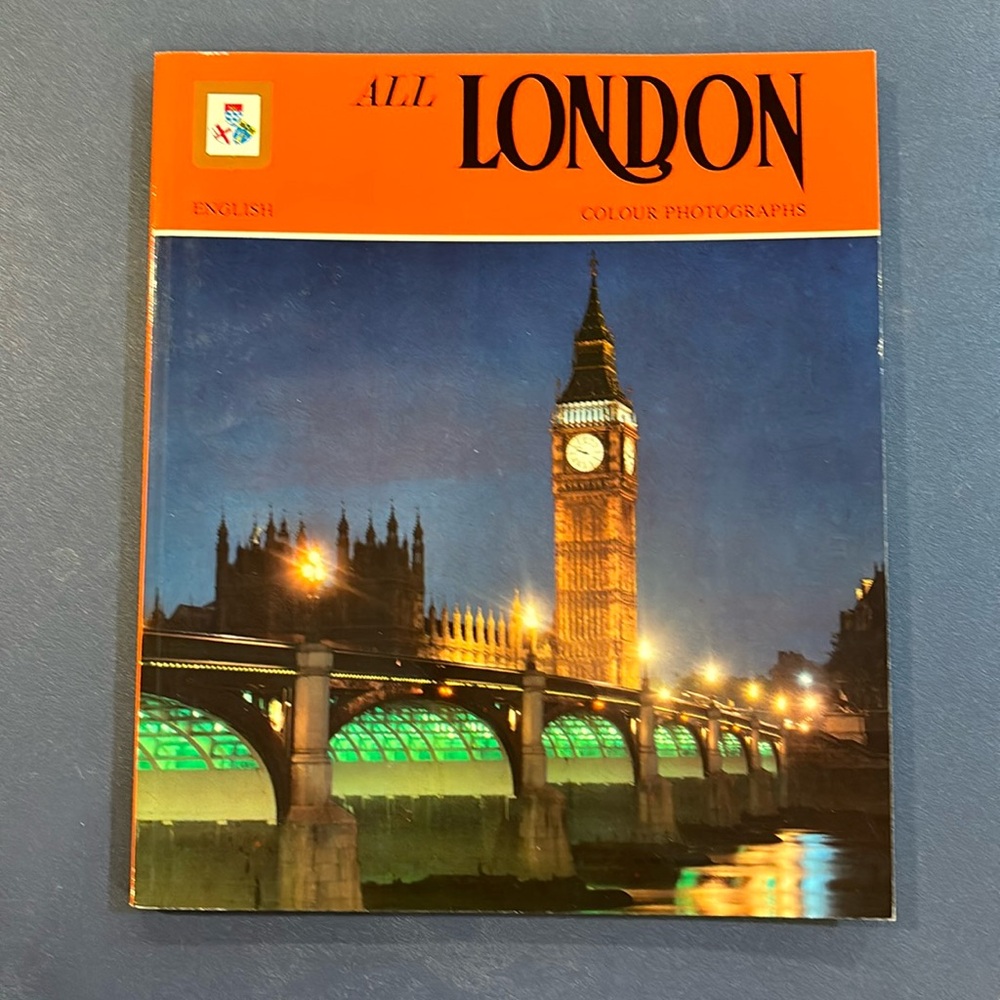 All London book